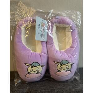Chiikawa Rabbit Room Shoes Small Planet BNWT Fits Up To Size 8 US Seller